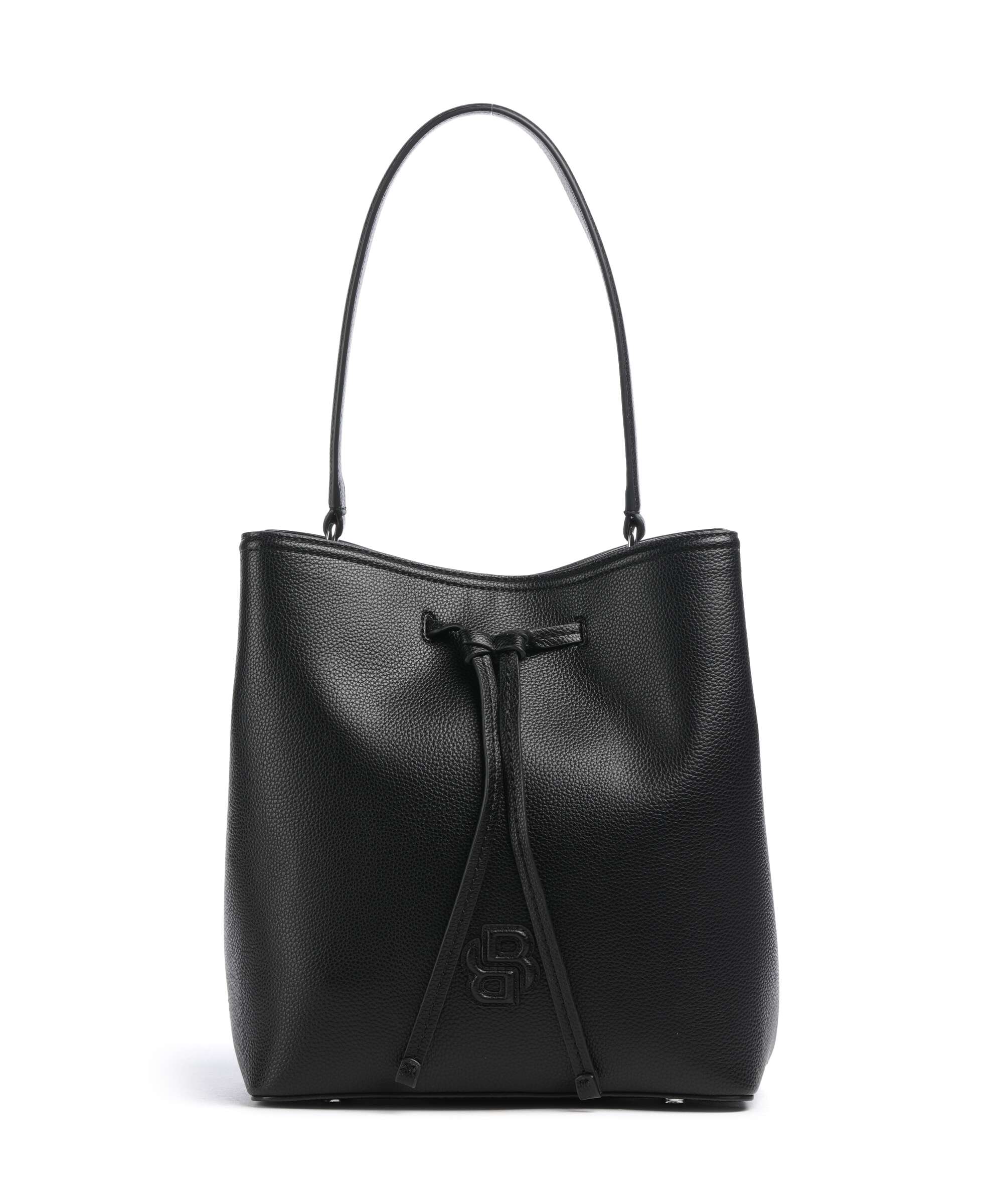BOSS Anett Bucket bag black