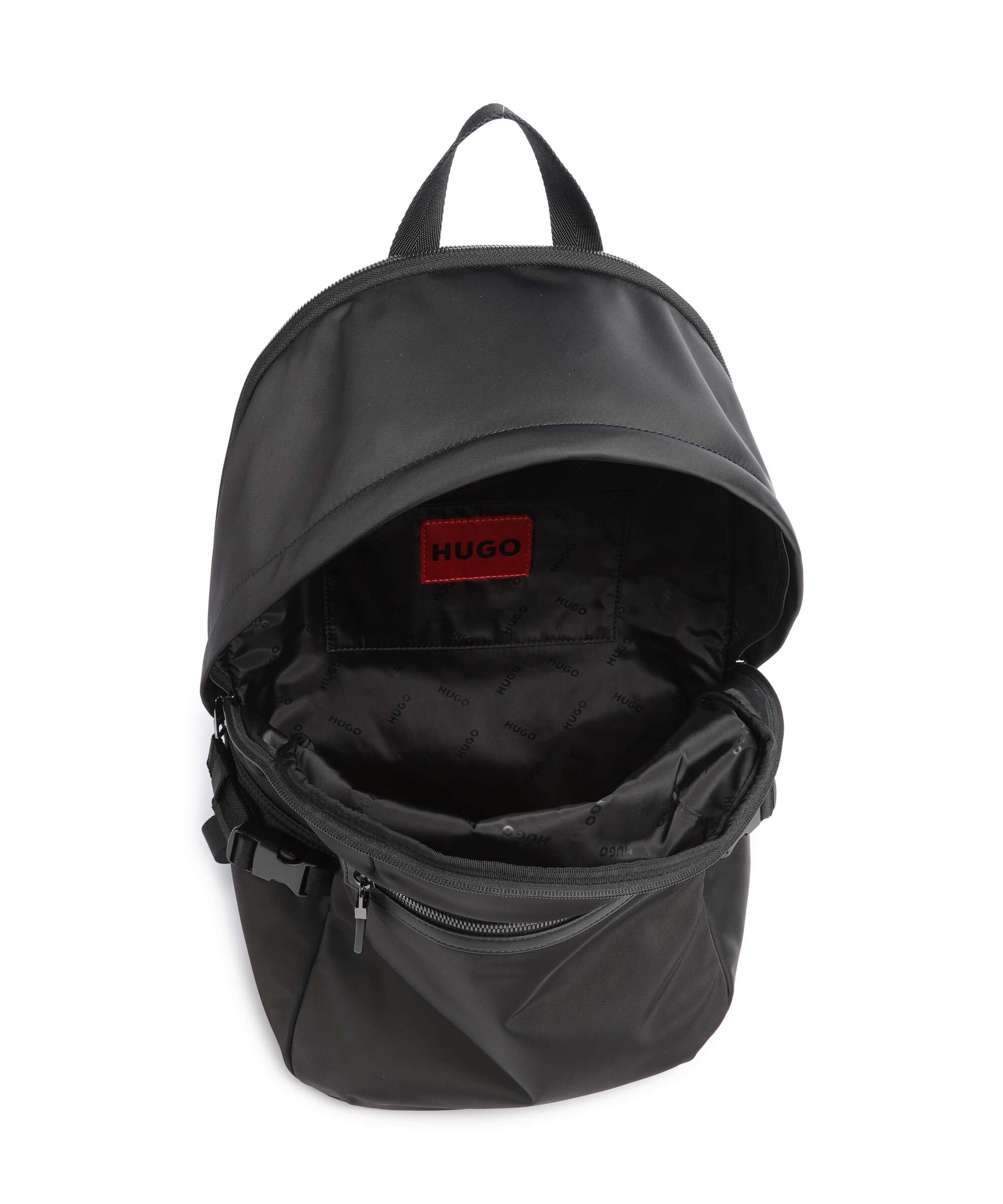 Hugo Huke Backpack black