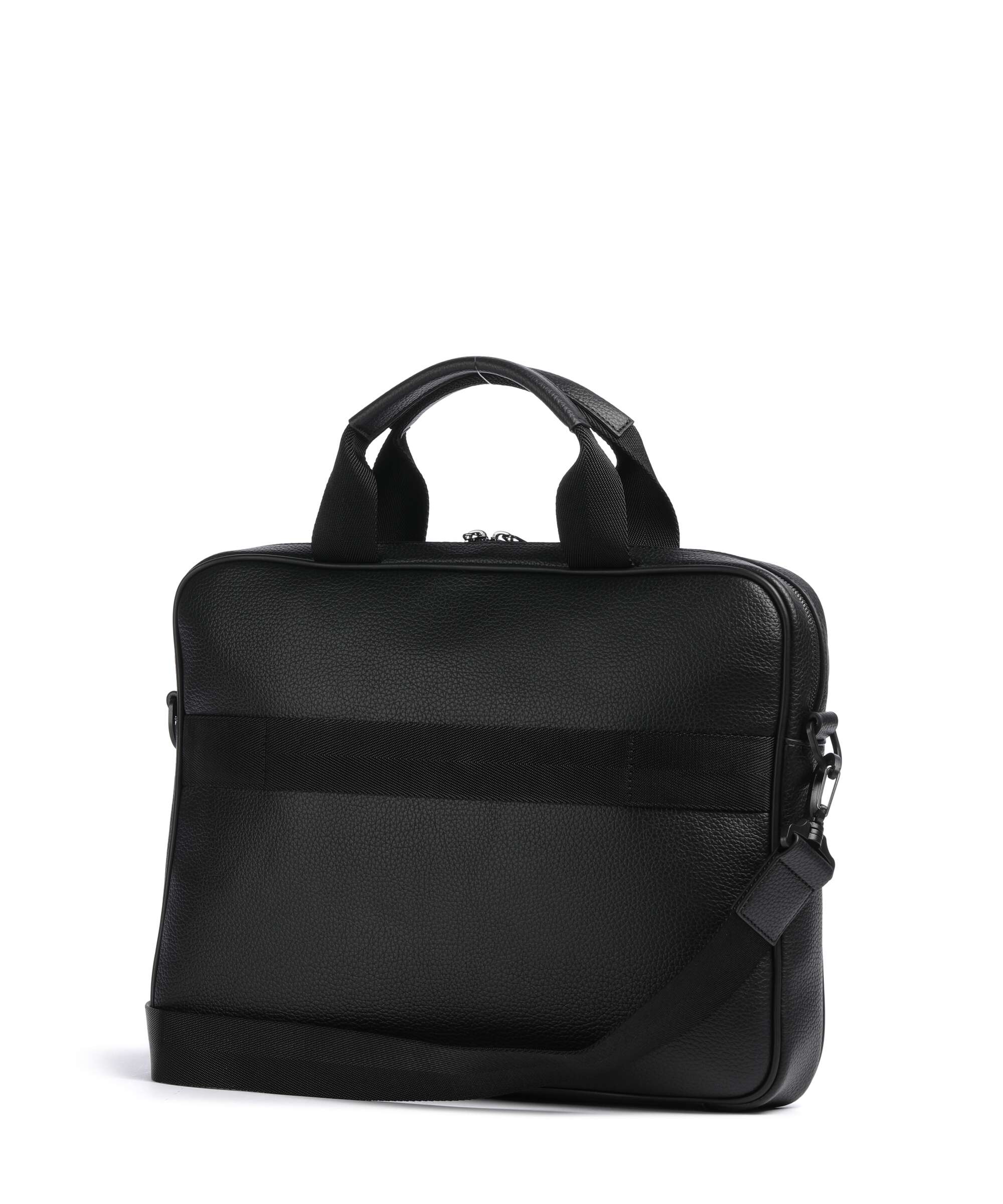 Hugo Huke Briefcase black