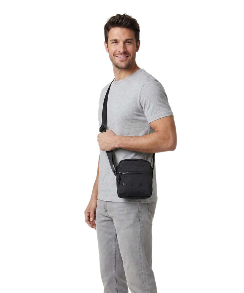 Hugo Rehx Crossbody bag black