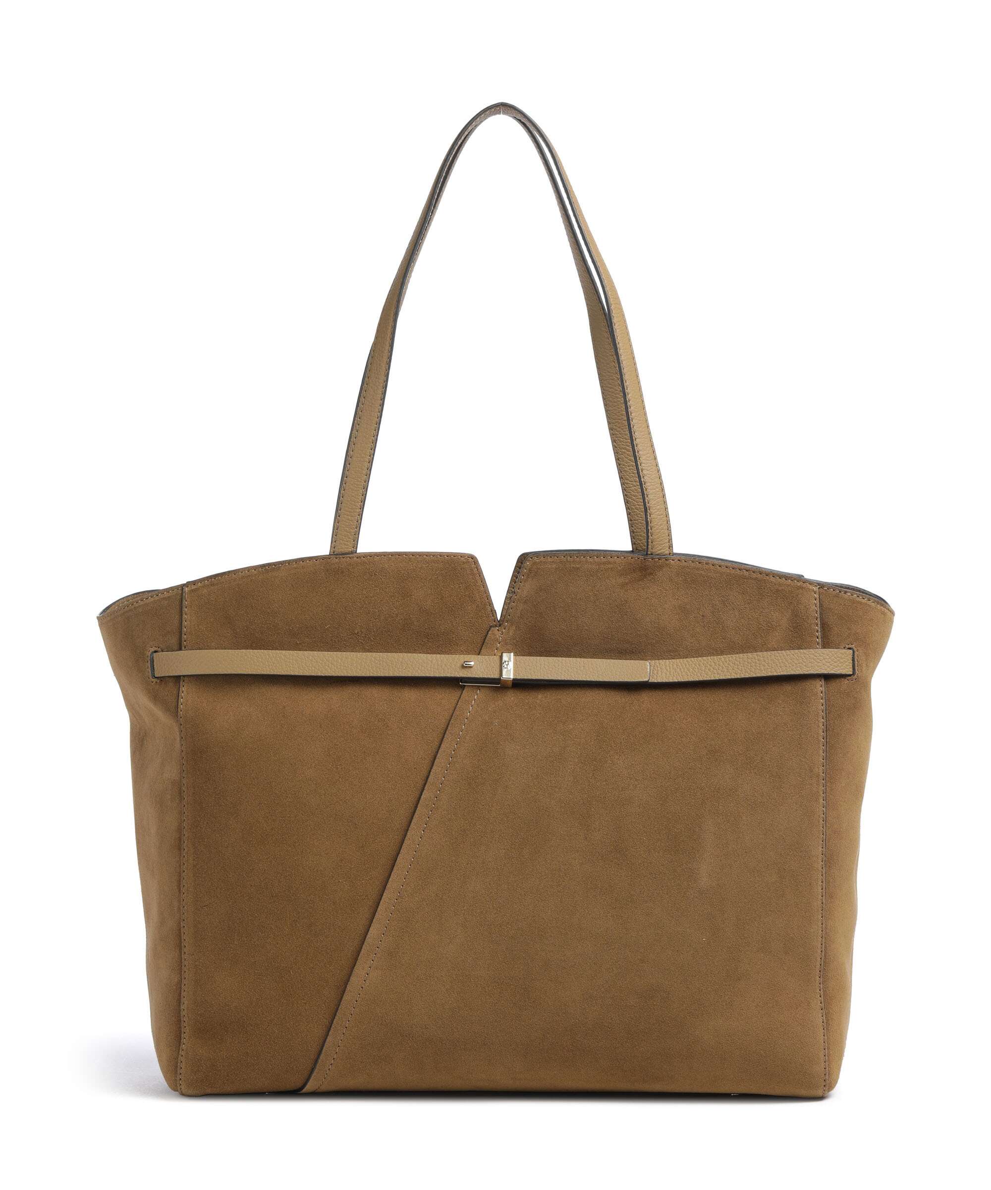BOSS Revers Tote bag medium beige