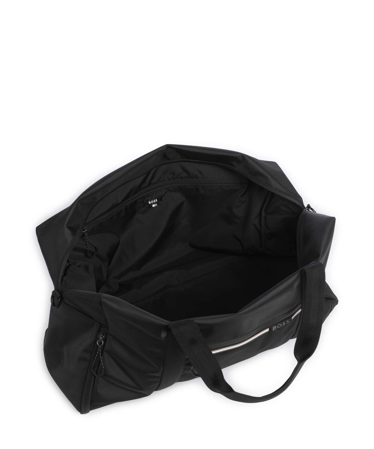 BOSS Stenson Weekend bag black