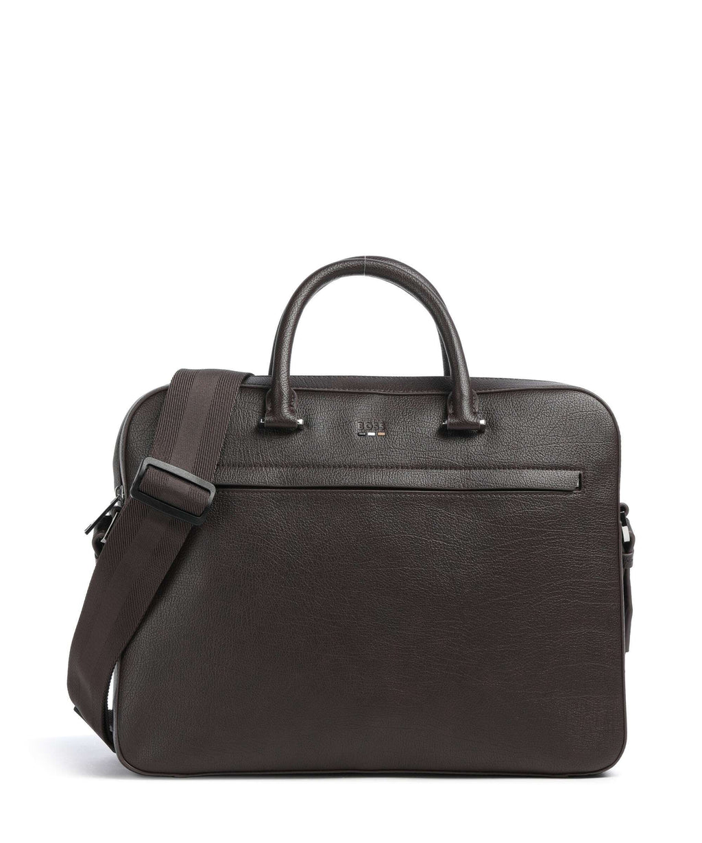 BOSS Ray Briefcase dark brown