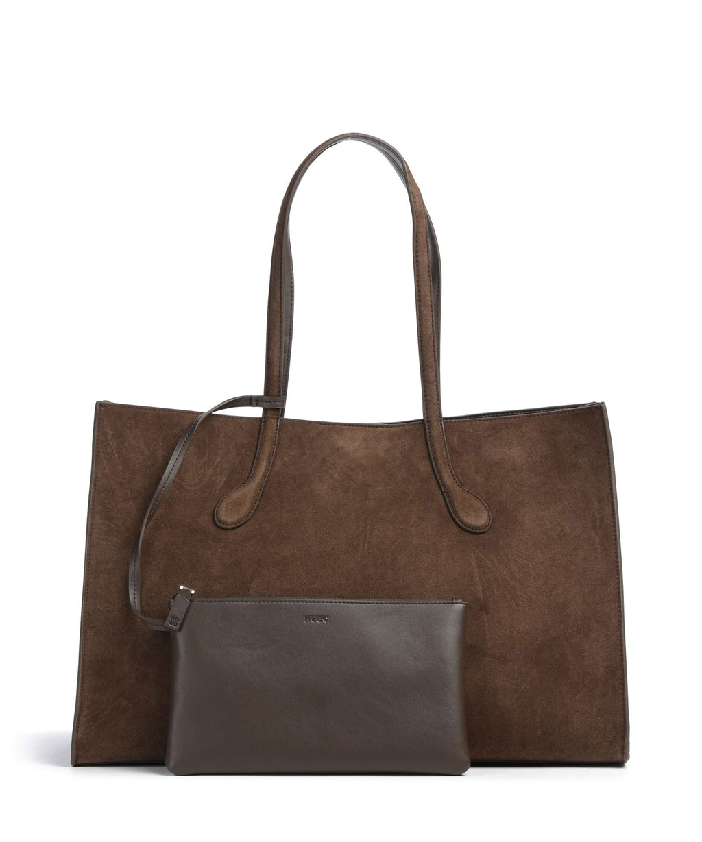 Hugo Cymbeline Tote bag dark brown