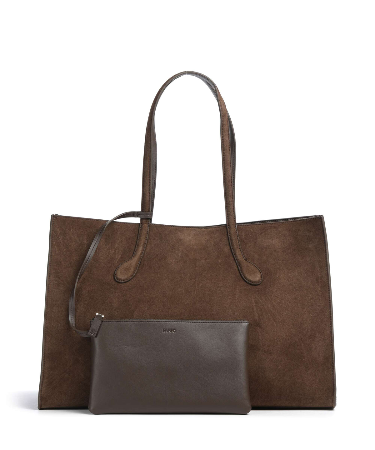 Hugo Cymbeline Tote bag dark brown