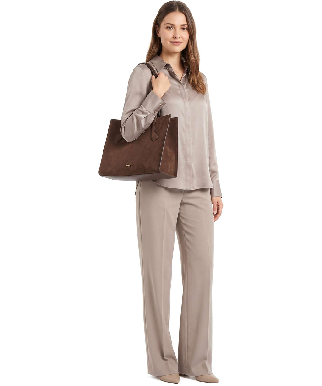 Hugo Cymbeline Tote bag dark brown