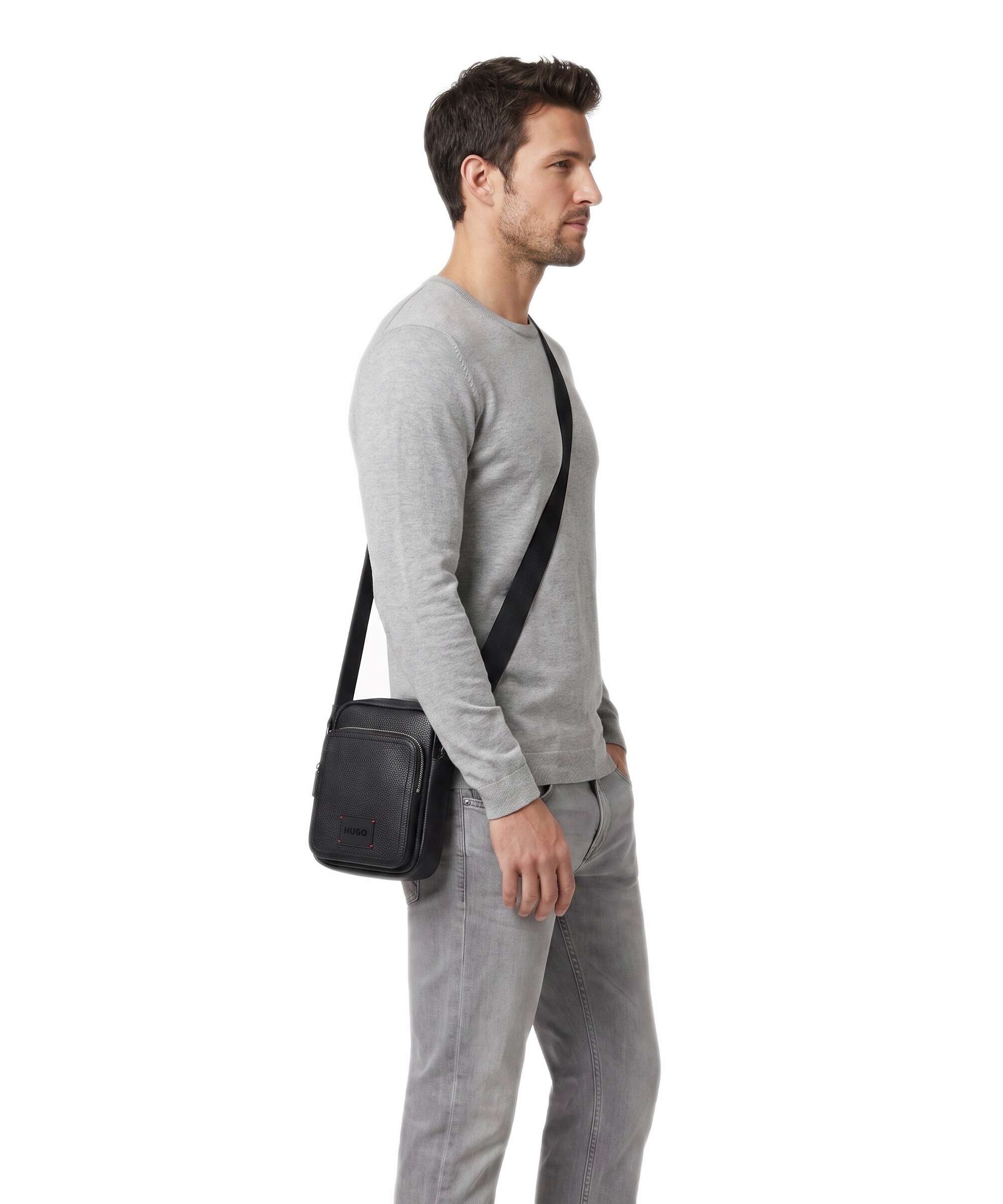 Hugo Ethon Crossbody bag black