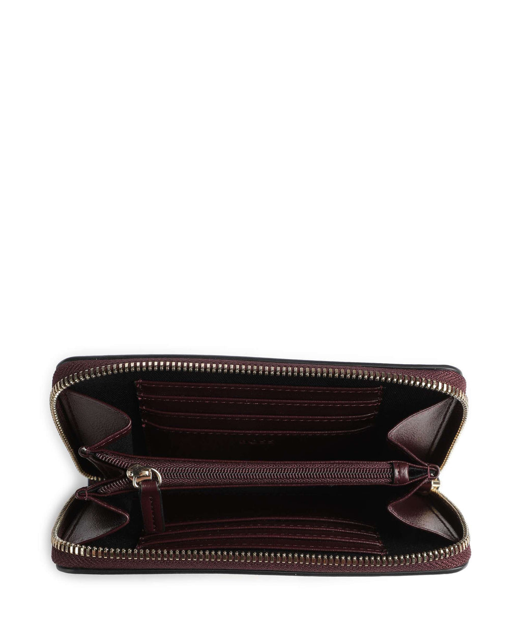 BOSS Sandy Wallet open purple