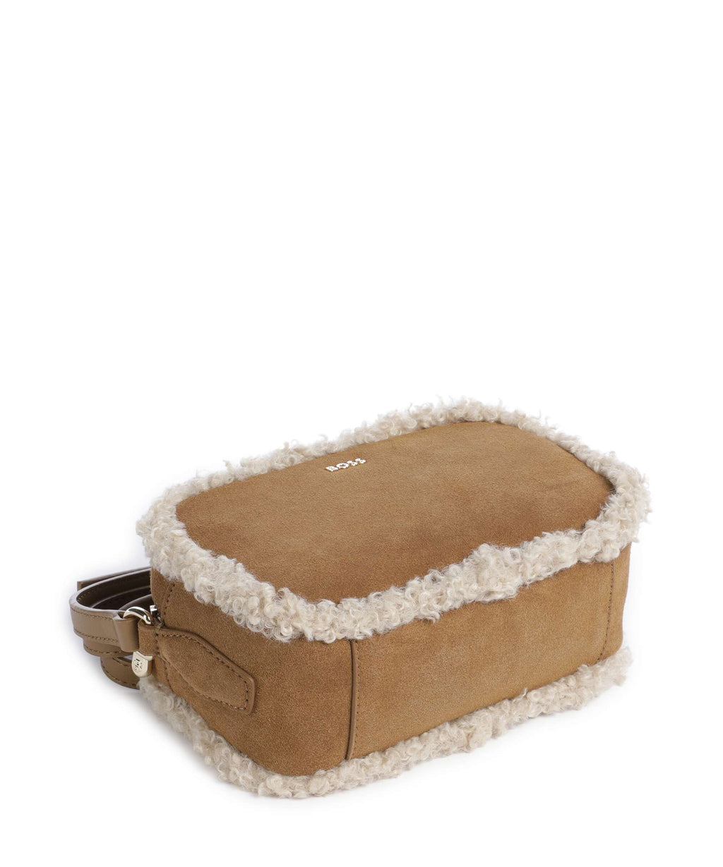 BOSS Sandy Crossbody bag medium beige