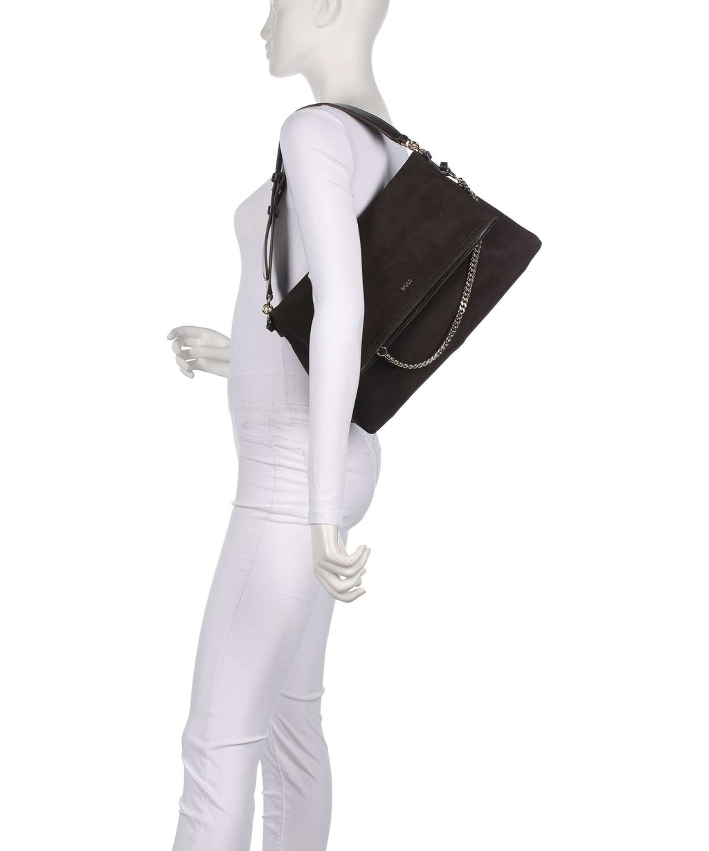 BOSS Yelena Shoulder bag dark brown