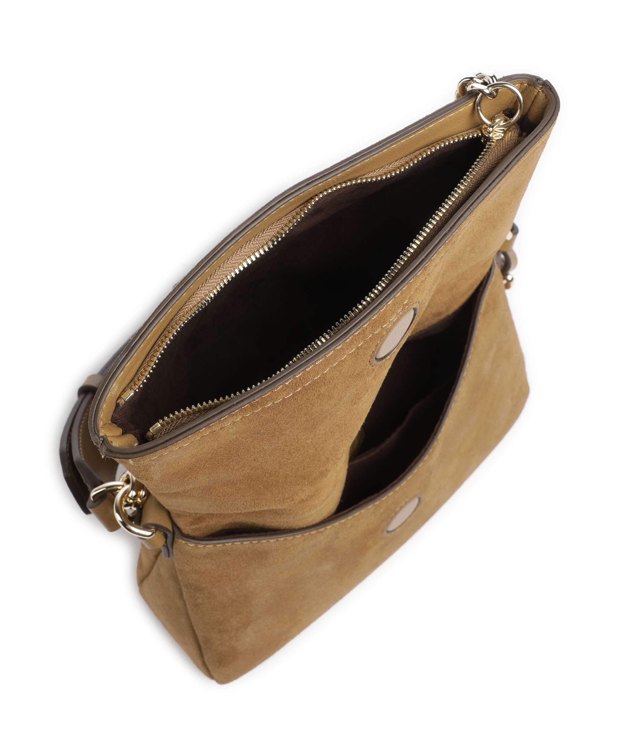 BOSS Yelena Crossbody bag medium beige