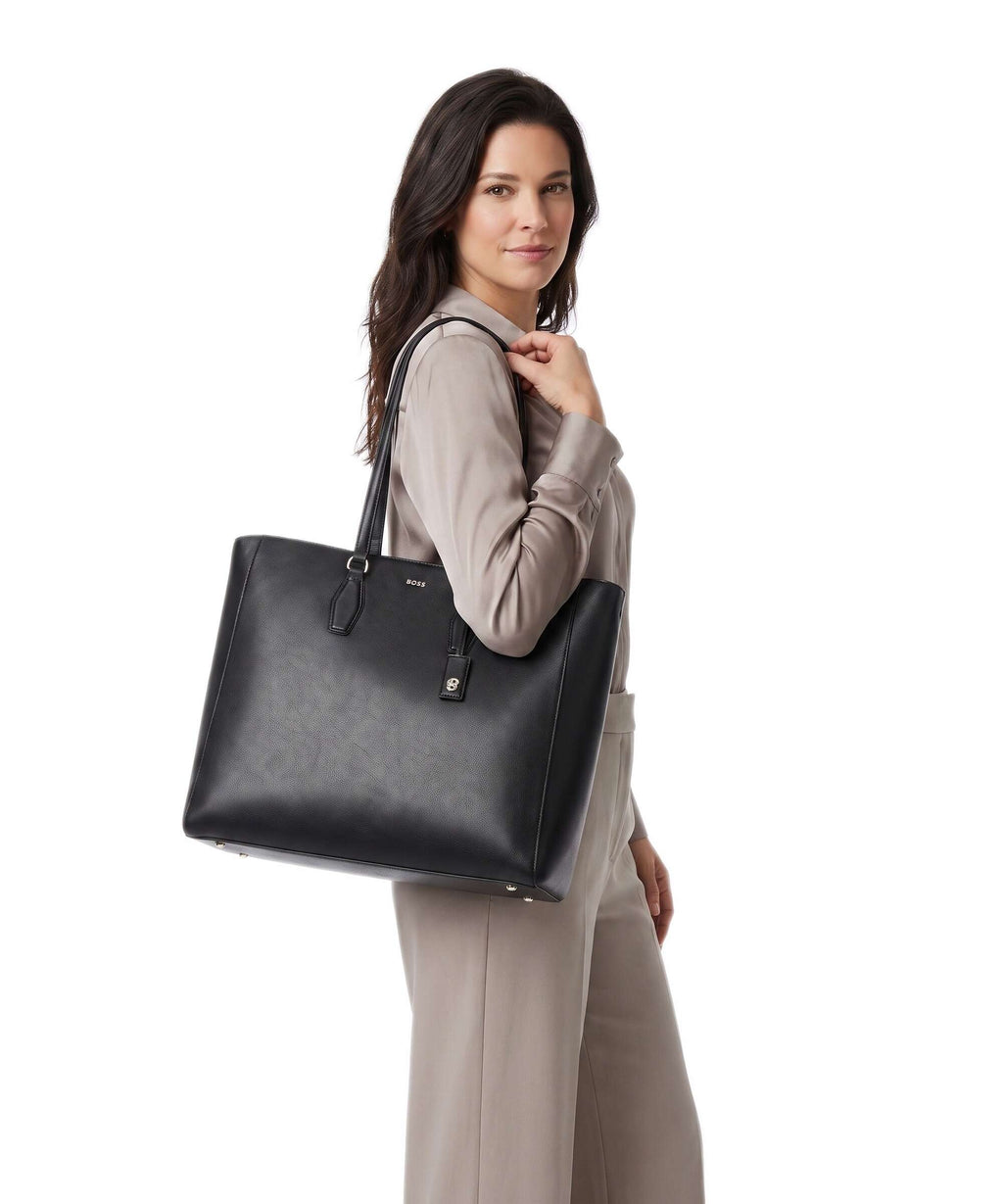 BOSS Sandy Tote bag black