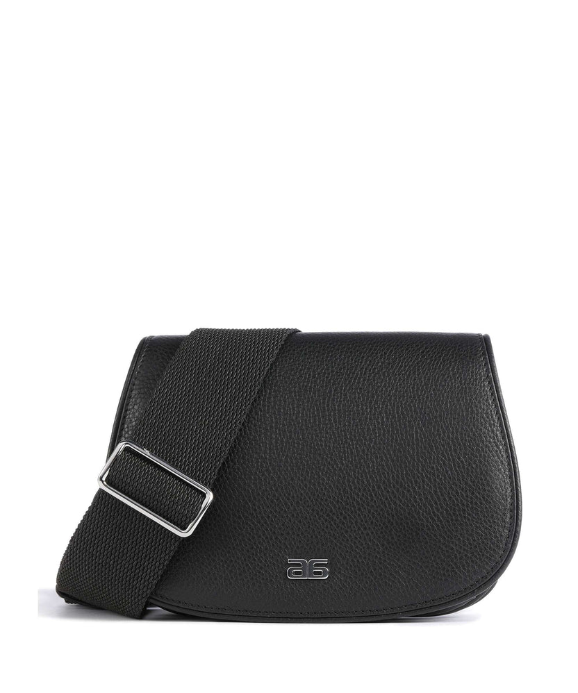 Abro Dalia Clara Crossbody bag black/nickel