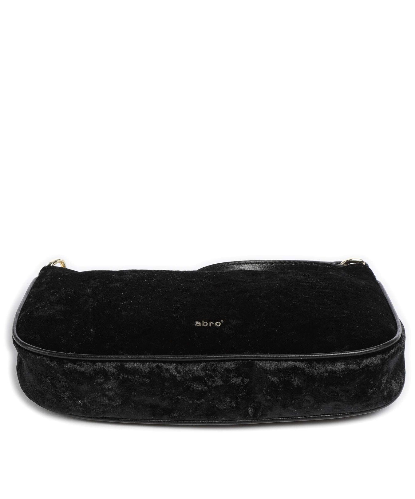 Abro Virginia Shoulder bag black/gold