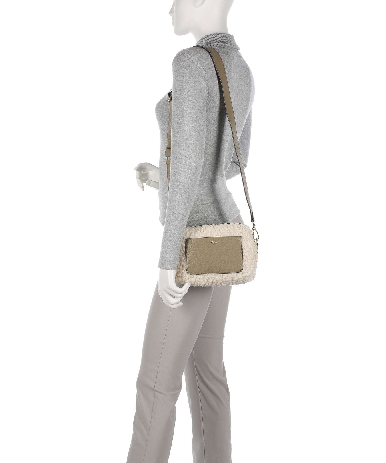 Abro Florian Raquel Crossbody bag ivory/siena