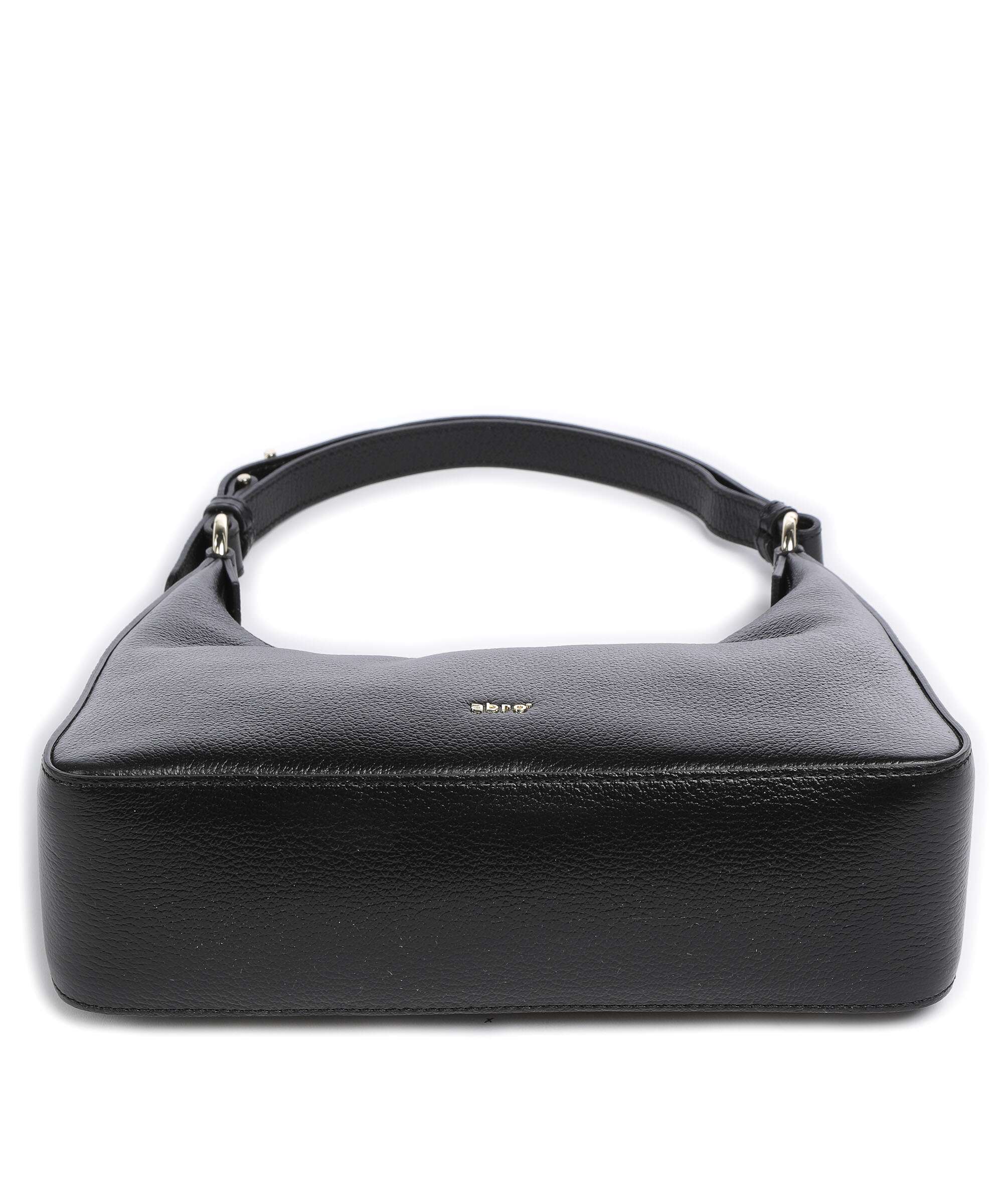 Abro Ariete 8PM Hobo bag black/gold