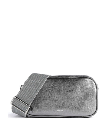Abro Shimmer Tina Crossbody bag anthracite