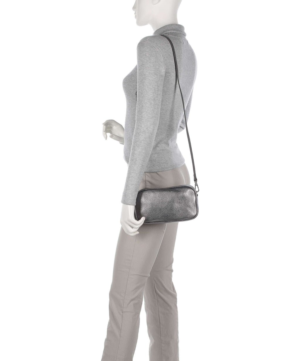 Abro Shimmer Tina Crossbody bag anthracite