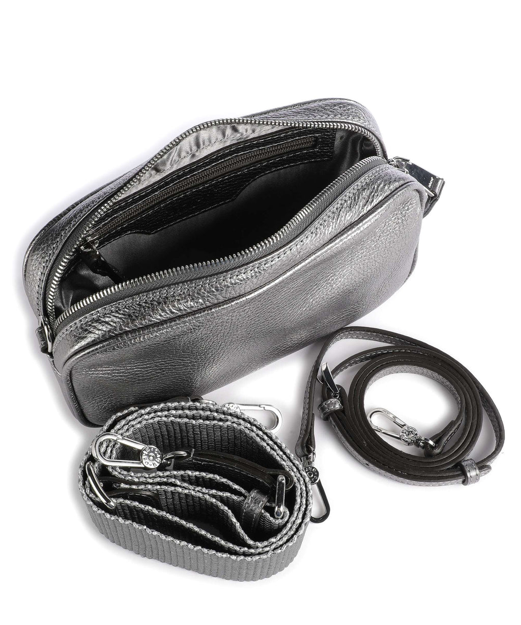 Abro Shimmer Tina Crossbody bag anthracite