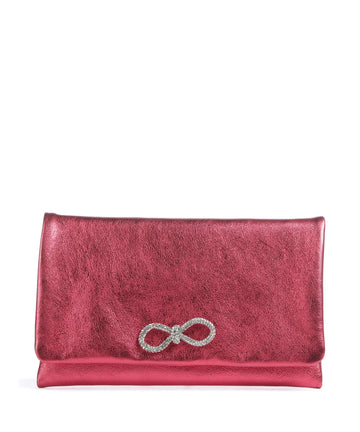 Abro Mimosa Pochette poppy red