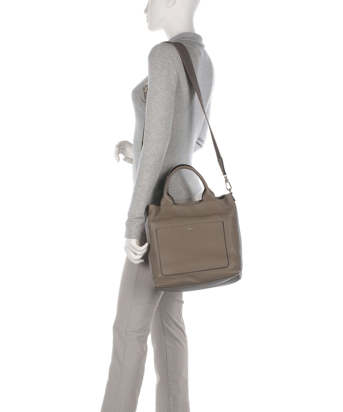 Abro Dalia Raquel Handbag taupe
