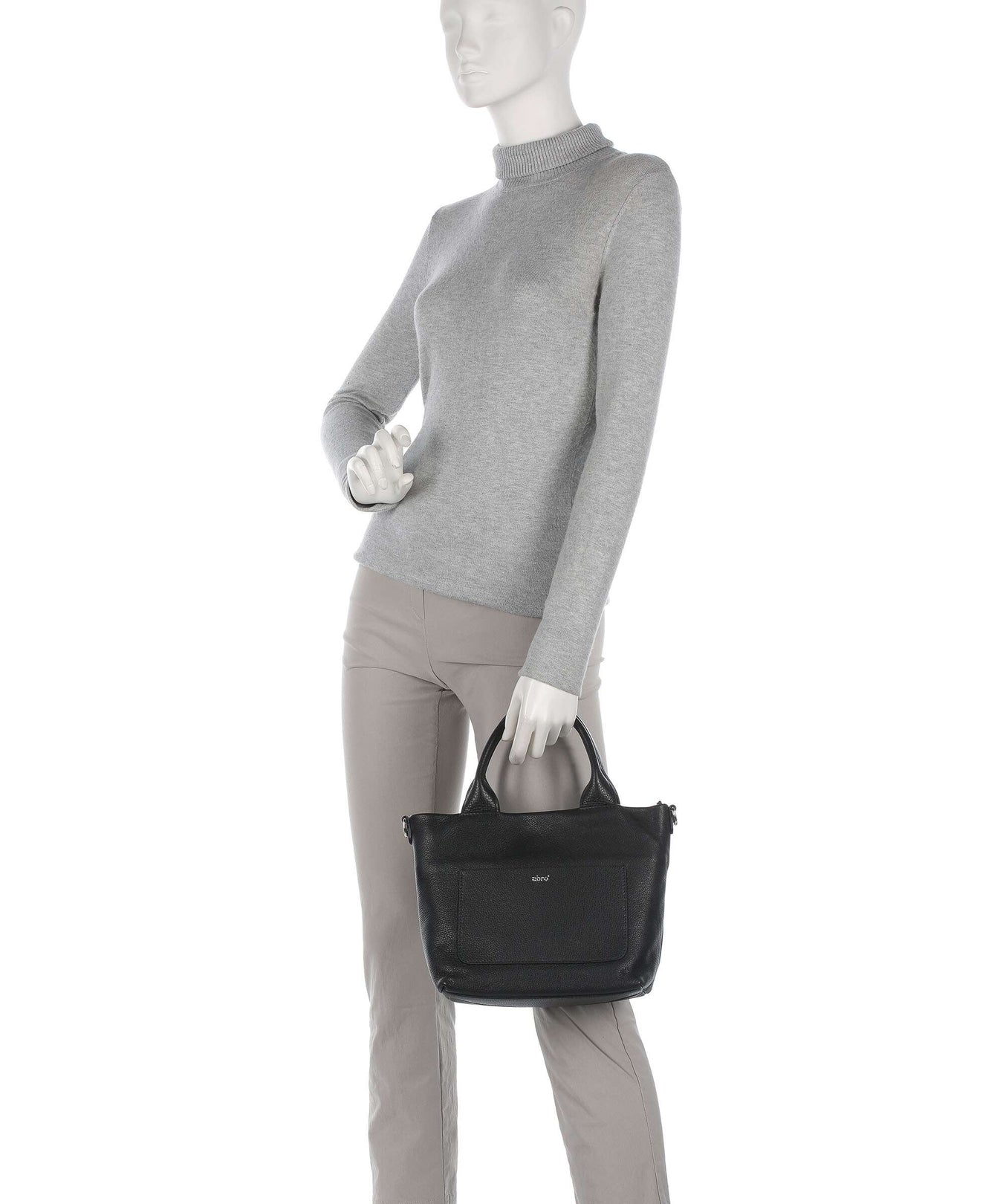 Abro Dalia Raquel Handbag black