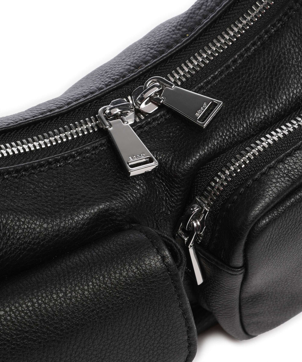 Abro Dalia Cargo Hobo bag black