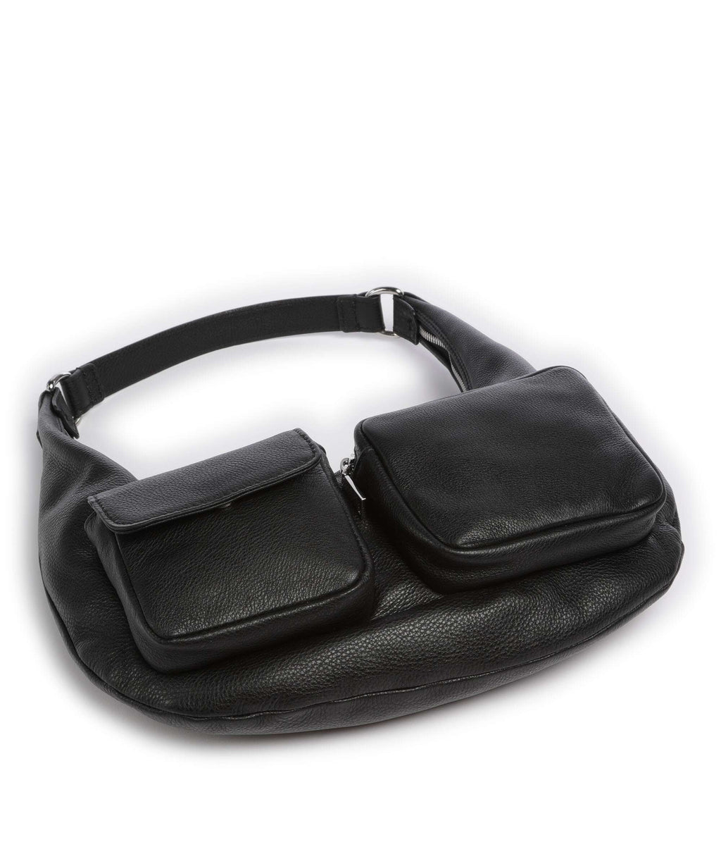 Abro Dalia Cargo Hobo bag black