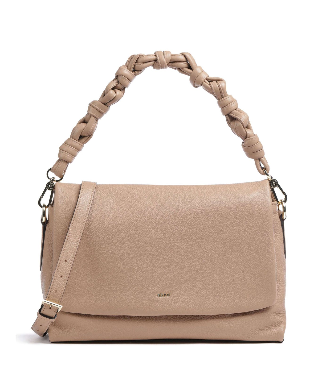 Abro Dalia Soley Shoulder bag natural