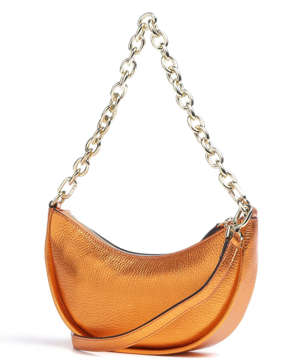 Abro Shimmer Moon Shoulder bag orange