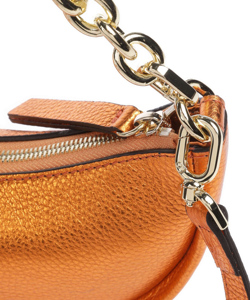Abro Shimmer Moon Shoulder bag orange