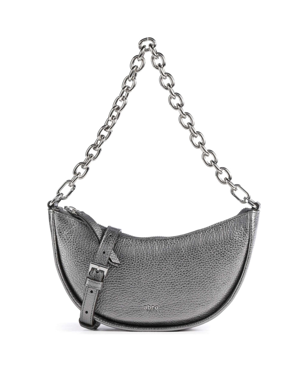 Abro Shimmer Moon Shoulder bag anthracite