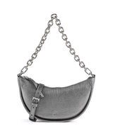 Abro Shimmer Moon Schultertasche anthracite