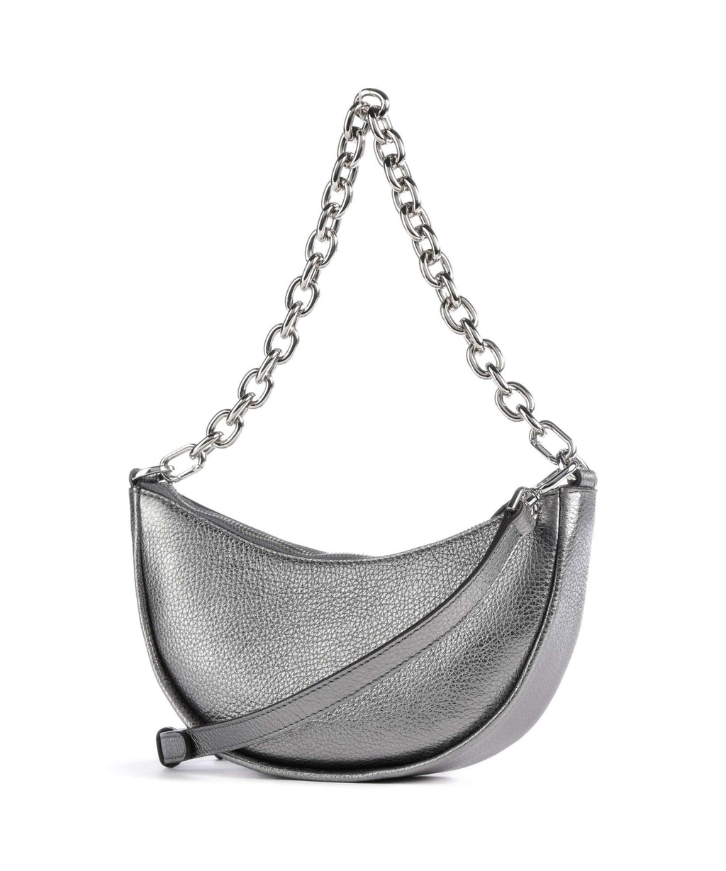 Abro Shimmer Moon Shoulder bag anthracite