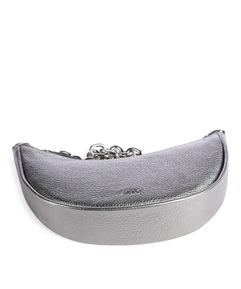 Abro Shimmer Moon Shoulder bag anthracite