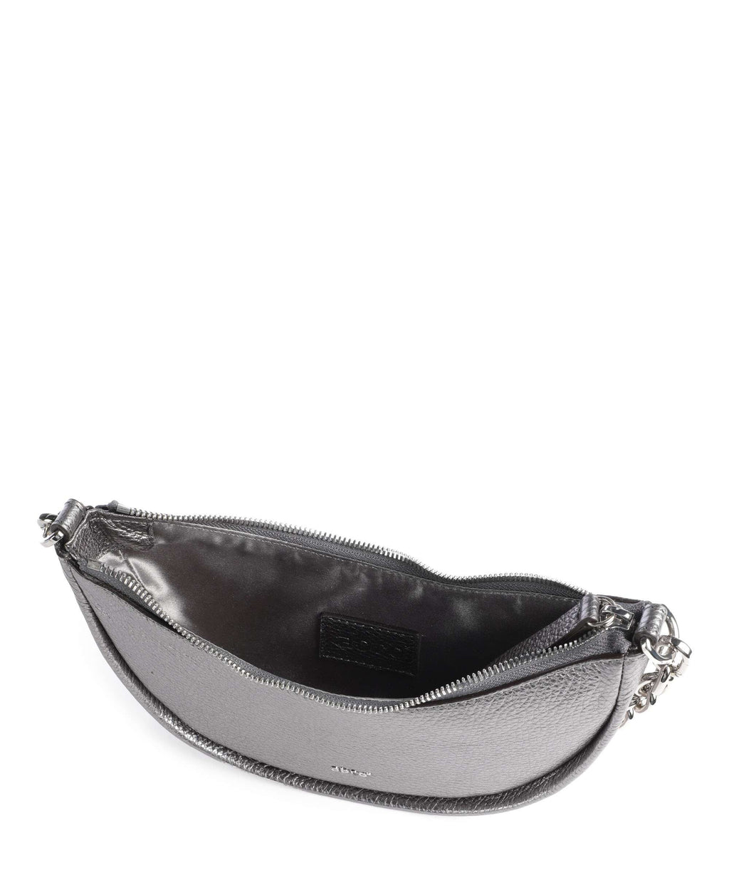 Abro Shimmer Moon Shoulder bag anthracite
