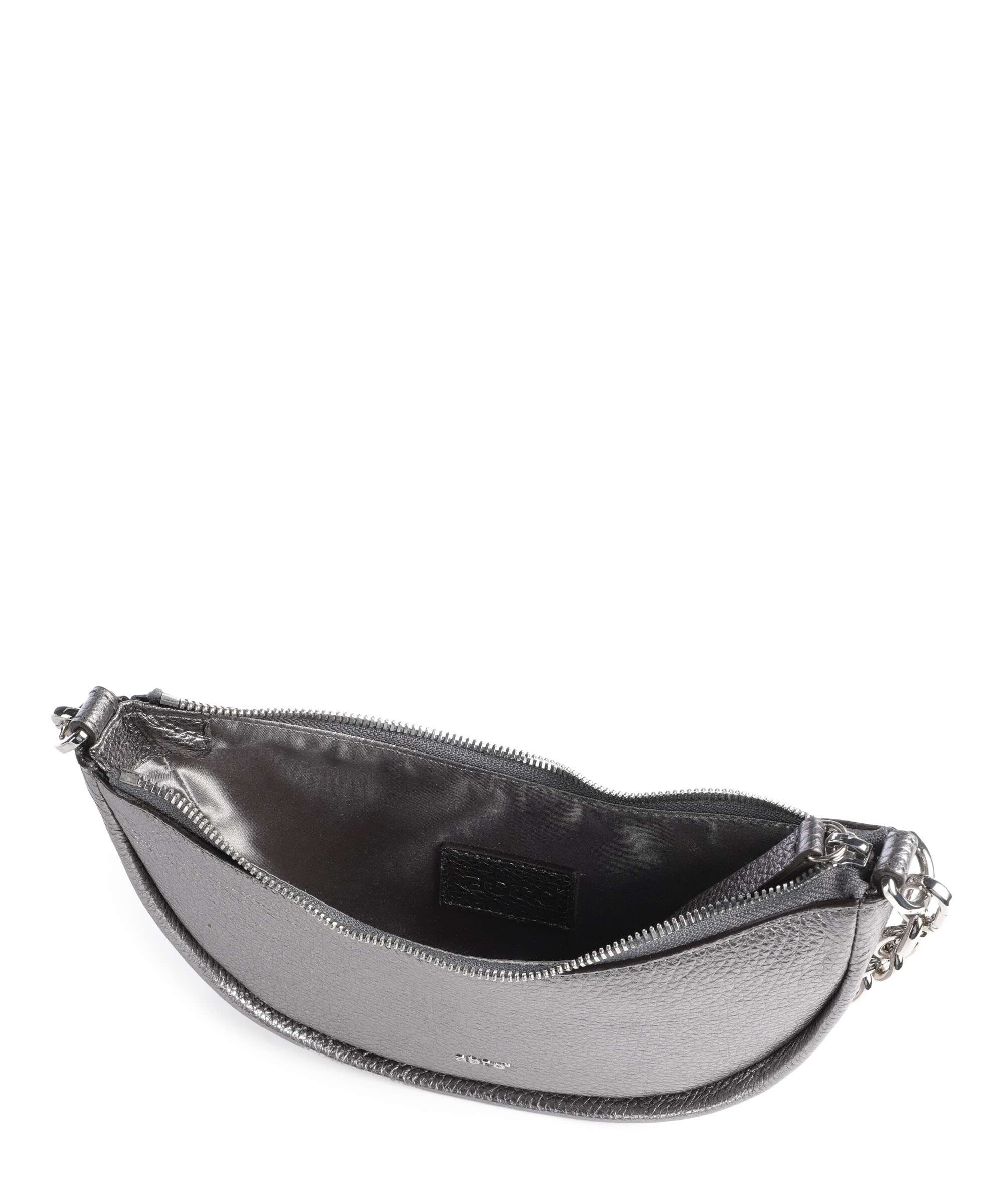 Abro Shimmer Moon Shoulder bag anthracite