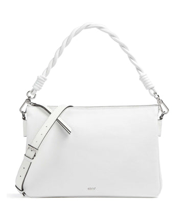 Abro Kavir Twofold Schultertasche white
