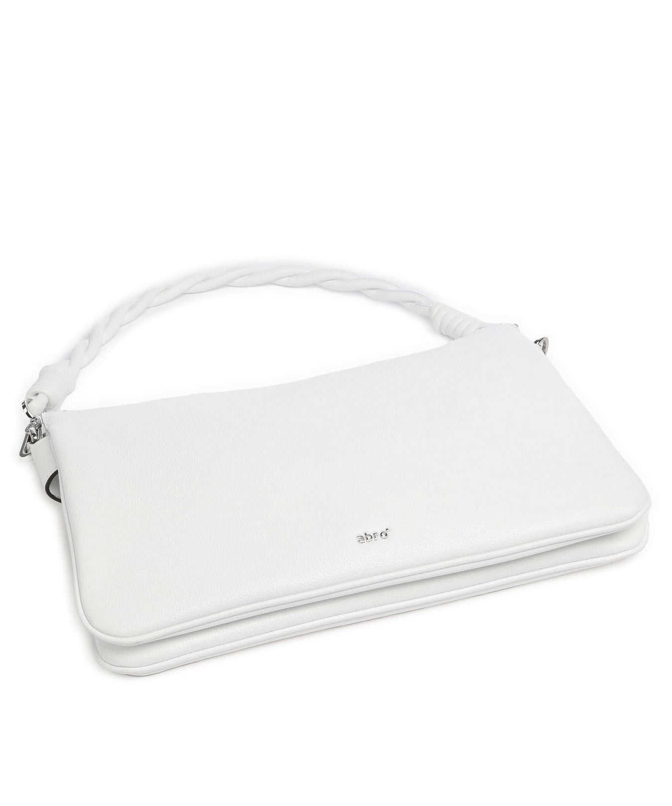 Abro Kavir Twofold Shoulder bag white
