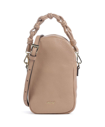Abro Dalia Soley Handytasche natural