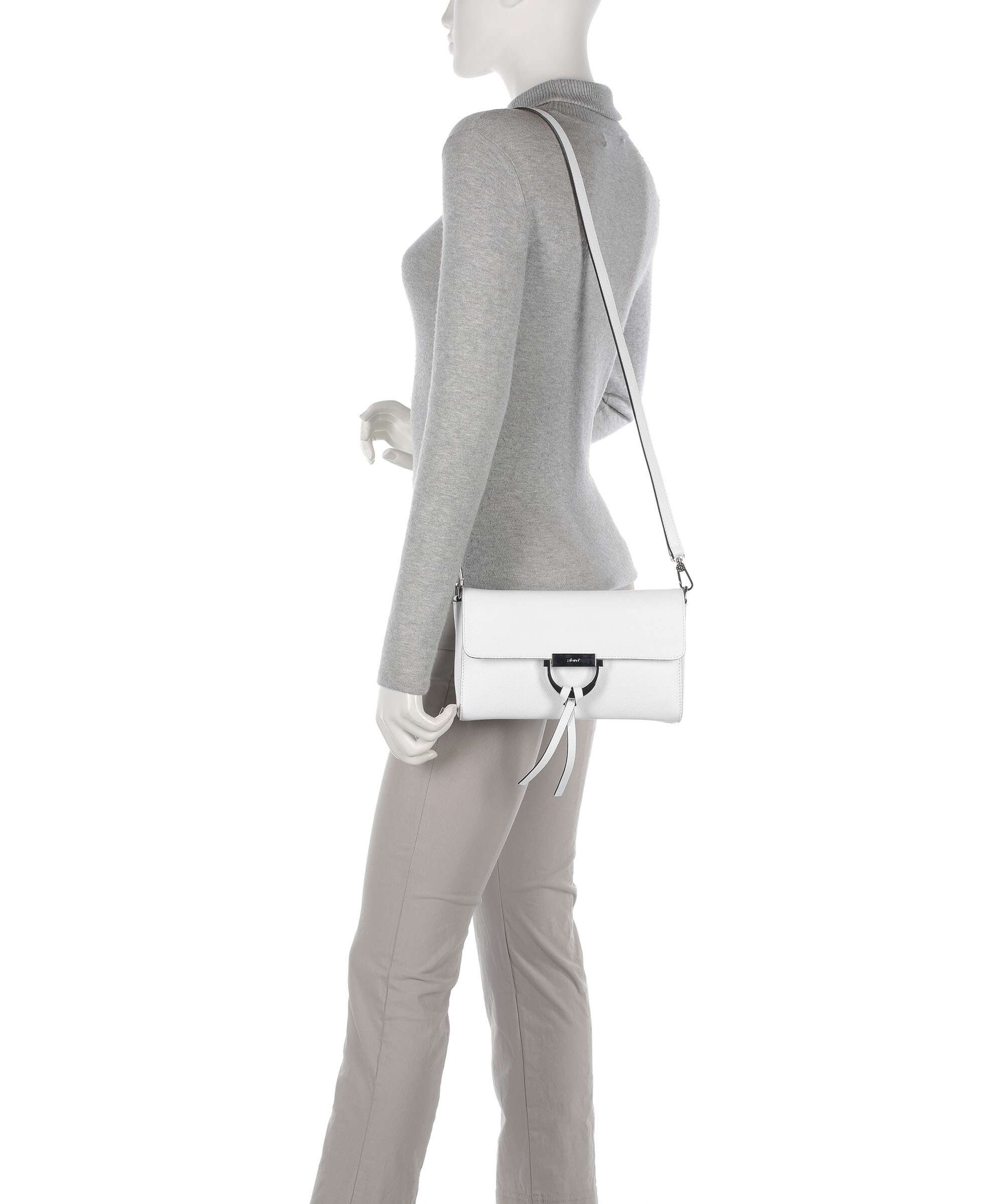Abro Kavir Temi Crossbody bag white