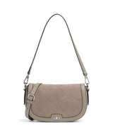 Abro Suede Rosalia Sac porté épaule siena