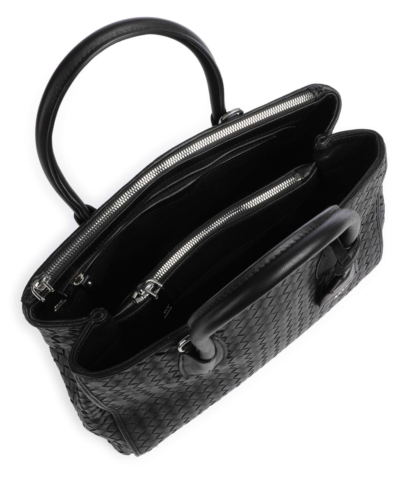Abro Piuma Busy Handbag black