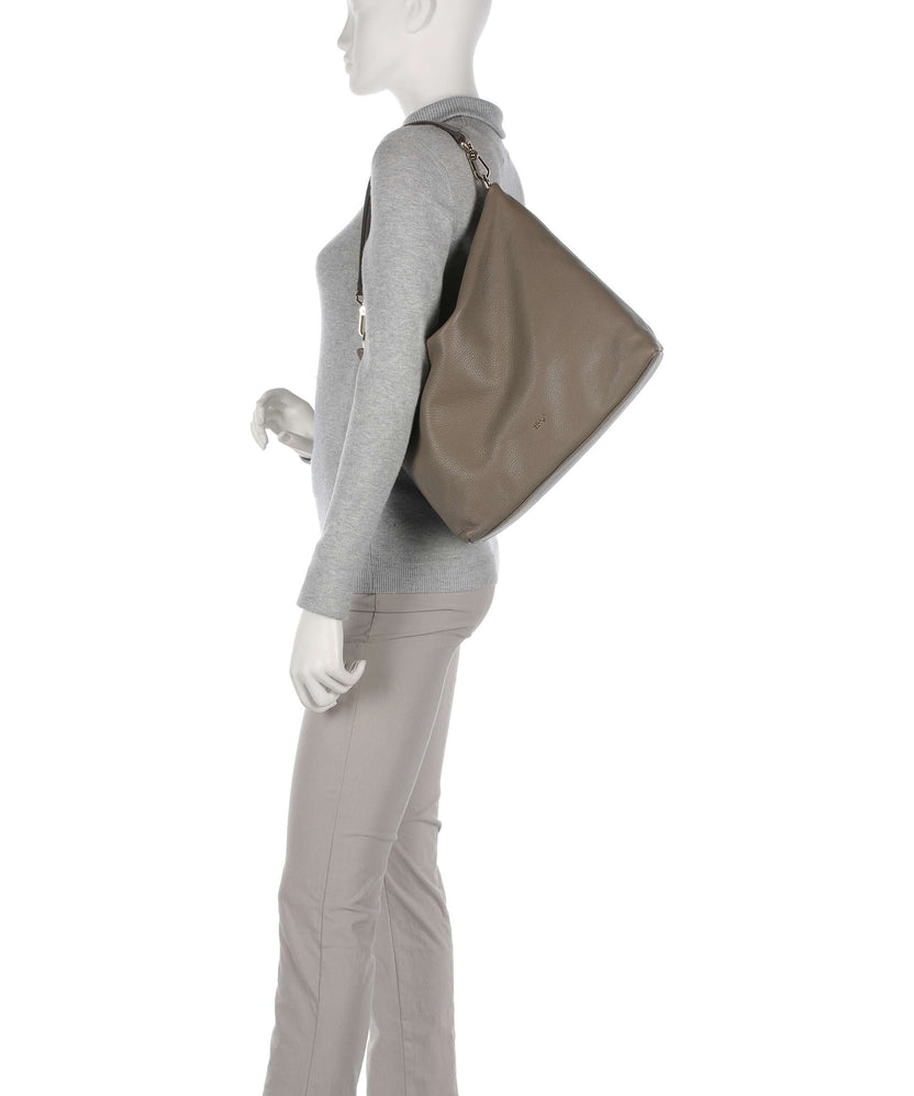 Abro Dalia Kaia Hobo bag taupe