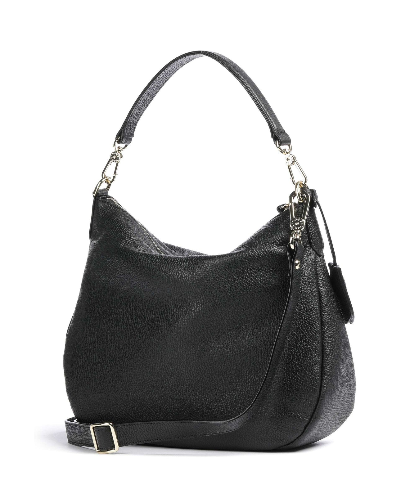 Abro Adria Juna Small Hobo bag black