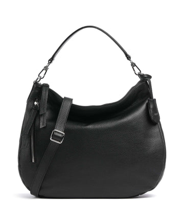 Abro Adria Juna Beuteltasche black/nickel