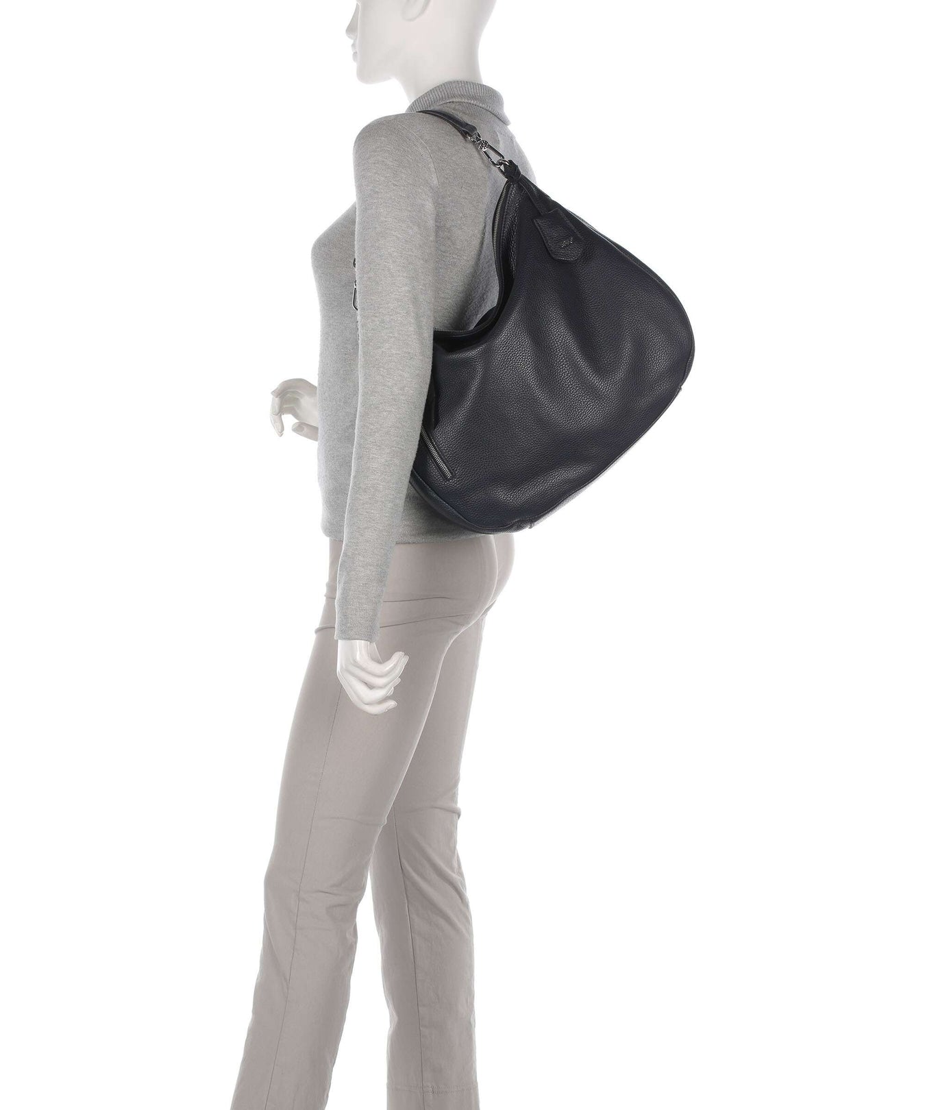 Abro Adria Juna Hobo bag navy