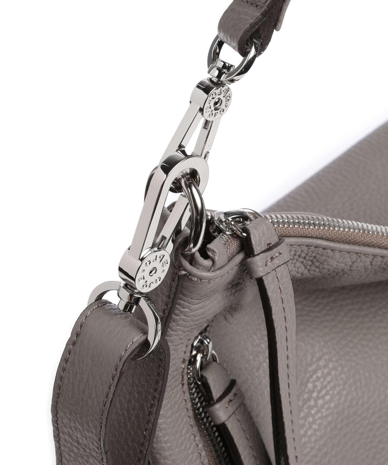 Abro Adria Juna Hobo bag zink