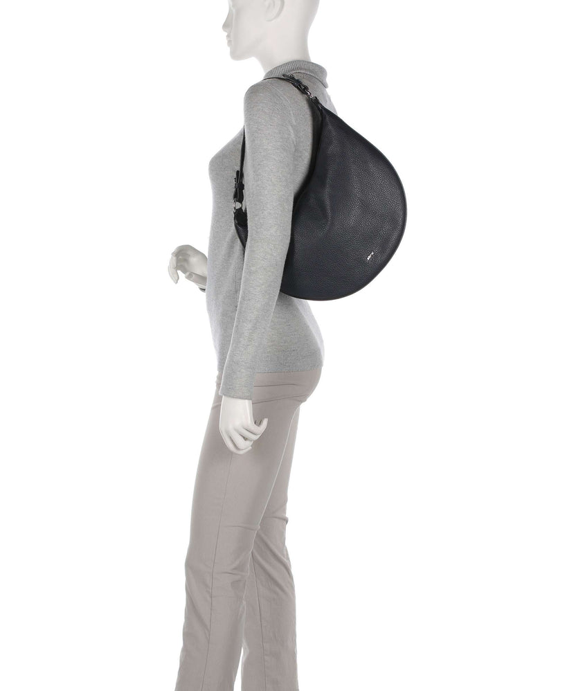 Abro Adria Lulu Small Hobo bag navy