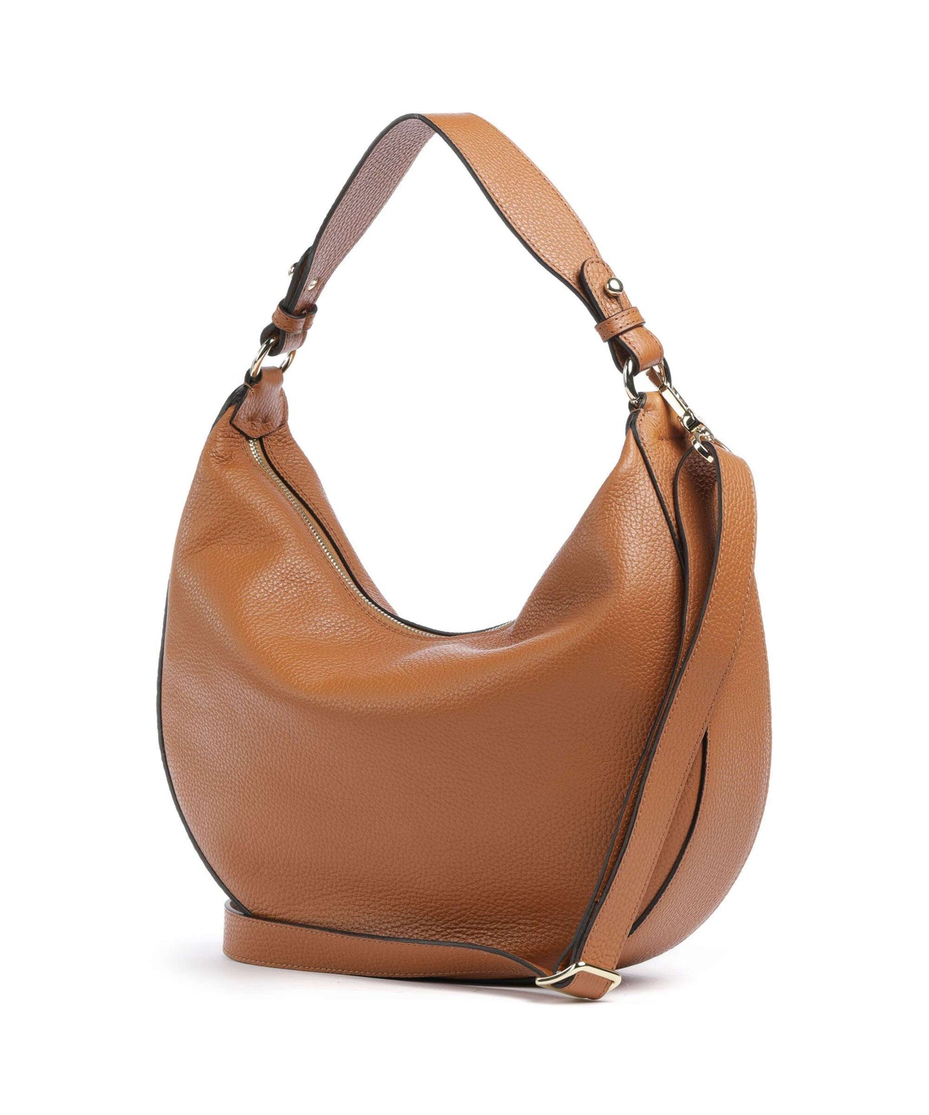 Abro Adria Lulu Small Hobo bag cuoio